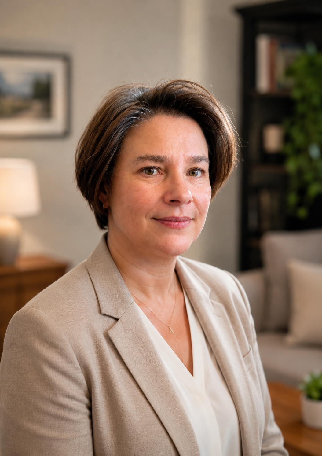Delphine, fondatrice de Taskzen